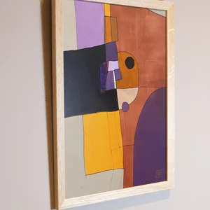 Mi bémol Majeur - Recherche sur l'Harmonie - Variation 3 — mur blanc · sans PP #2