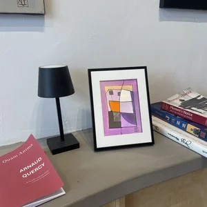 Mi bémol Majeur - Recherche sur l'Harmonie - Variations 5 — table & lampe · PP #1