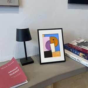 Mi bémol Majeur - Recherche sur l'Harmonie - Variations 7 — table & lampe · PP #1
