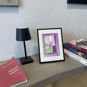 Mi bémol Mineur - Recherche sur l'Harmonie - Variations 8 — table & lampe · PP #1