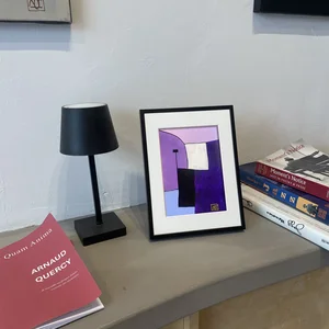 Mi bémol Octaves - Recherche sur l'Harmonie - Réflexions 42 — table & lampe · PP #1