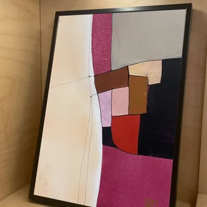 F Major - Research on Harmony - Variation 3 — étagère caisson bois · 21×30 #1