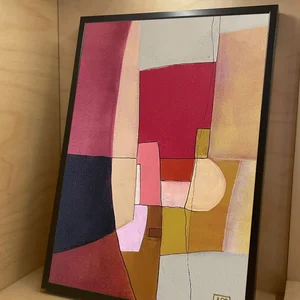 F Major - Research on Harmony - Variation 4 — étagère caisson bois · 21×30 #1