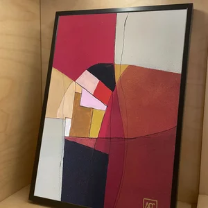 F Major - Research on Harmony - Variation 5 — étagère caisson bois · 21×30 #1
