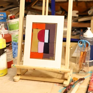 Fa Majeur - Recherche sur l'Harmonie - Variations 12 — chevalet · PP #1