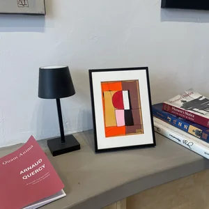 Fa Majeur - Recherche sur l'Harmonie - Variations 12 — table & lampe · PP #1