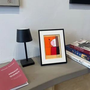 F Major - Research on Harmony - Variations 13 — table & lampe · PP #1