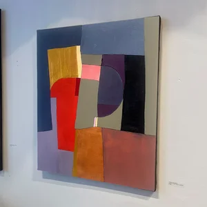 F Major - Research on Harmony - Variations 14 — mur galerie · 46×55 #1