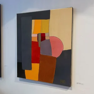 F Major - Research on Harmony - Variations 15 — mur galerie · 46×55 #1