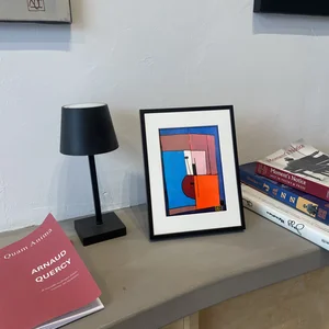 Fa Mineur - Recherche sur l'Harmonie - Variations 22 — table & lampe · PP #1