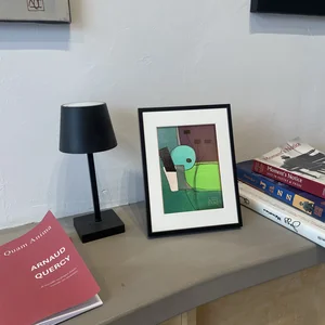 F# Major - Research on Harmony - Variation 1 — table & lampe · PP #1