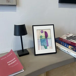 Fa dièse Majeur - Recherche sur l'Harmonie - Variation 6 — table & lampe · PP #1