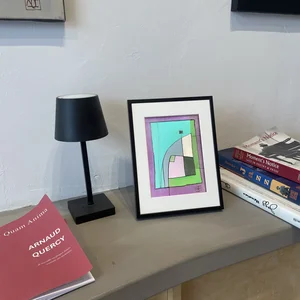 Fa dièse Majeur - Recherche sur l'Harmonie - Variations 7 — table & lampe · PP #1