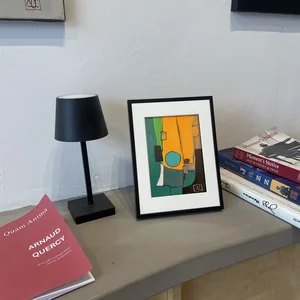 F# minor - Research on Harmony - Variation 2 — table & lampe · PP #1