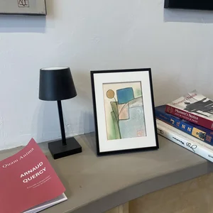 F# Minor - Research on Harmony - Variation 6 — table & lampe · PP #1
