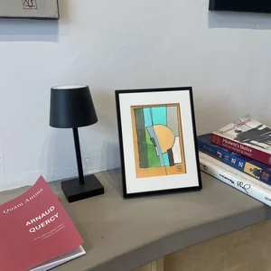 Fa dièse Mineur - Recherche sur l'Harmonie - Variations 7 — table & lampe · PP #1