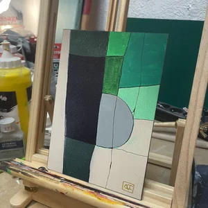 Fa dièse Octaves - Réflexions 24 — chevalet · 15×21 #1
