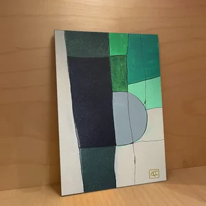 Fa dièse Octaves - Réflexions 24 — étagère caisson bois · 15×21 #1