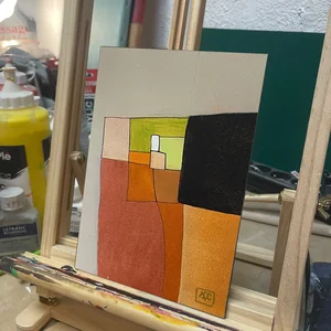 G Major - Research on Harmony - Variation 3 — chevalet · 15×21 #1