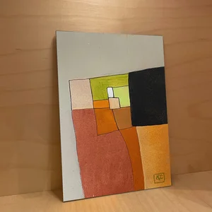 G Major - Research on Harmony - Variation 3 — étagère caisson bois · 15×21 #1