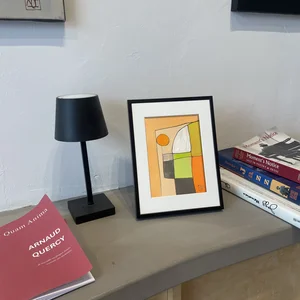 G Major - Research on Harmony - Variations 10 — table & lampe · PP #1