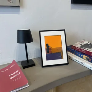 G minor - Research on Harmony - Variation 2 — table & lampe · PP #1