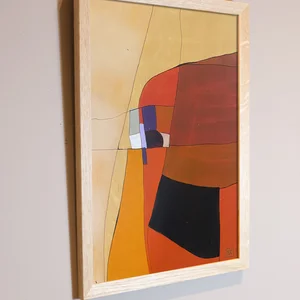 Sol Mineur - Recherche sur l'Harmonie - Variation 3 — mur blanc · sans PP #2