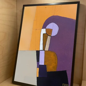 G Minor - Research on Harmony - Variation 7 — étagère caisson bois · 21×30 #1
