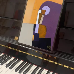 G Minor - Research on Harmony - Variation 7 — piano · 21×30 #1