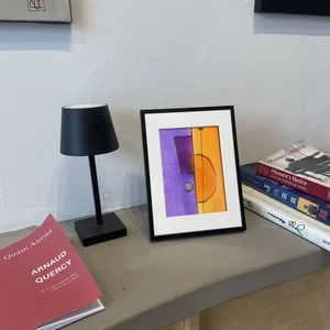 G Minor - Research on Harmony - Variation 8 — table & lampe · PP #1