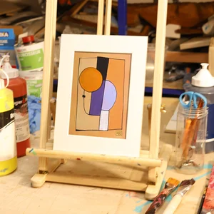 Sol Mineur - Recherche sur l'Harmonie - Variations 13 — chevalet · PP #1
