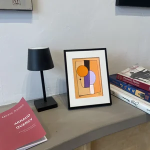 Sol Mineur - Recherche sur l'Harmonie - Variations 13 — table & lampe · PP #1