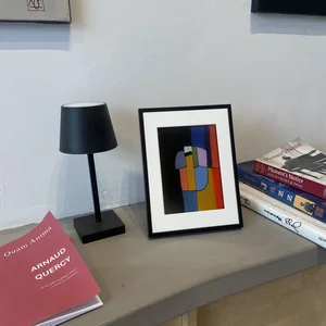 Galerie de Valois, Palais-Royal - Paris 1, 01h20 — table & lampe · PP #1