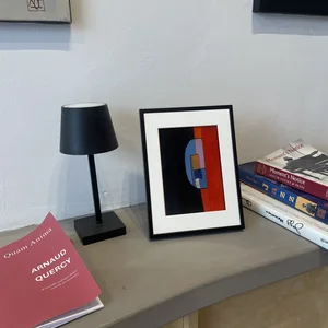 Hôtel de Toulouse - Paris 1, 02h00 — table & lampe · PP #1