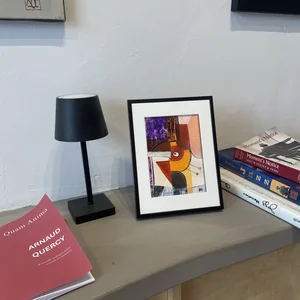 Le chant du Chardonneret élégant - Variation 1 — table & lampe · PP #1