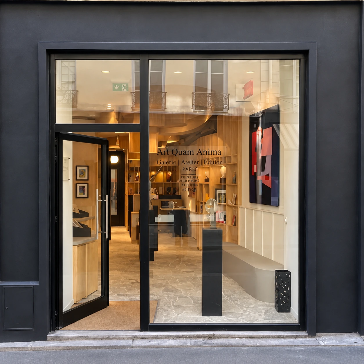 Les Portes du Dragon - Portes ouvertes de la galerie-atelier Art Quam Anima