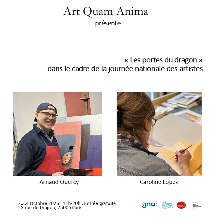 Les Portes du Dragon - Portes ouvertes de la galerie-atelier Art Quam Anima 