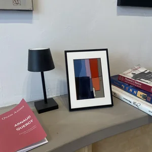 Marché Mouffetard / place de la Contrescarpe - Paris 5, 09h40 — table & lampe · PP #1