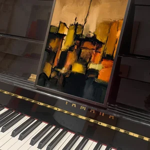 Memories of the Rue des Rosiers - Paris — piano · 21×30 #1