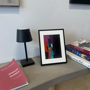 Place Saint-Georges - Paris 9, 22h00 — table & lampe · PP #1
