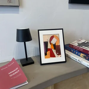 Promenade aux jardins du Luxembourg, l'été — table & lampe · PP #1