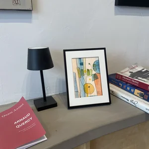 Promenade aux jardins du Luxembourg - Variation 5 — table & lampe · PP #1