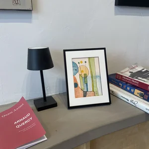 Promenade aux jardins du Luxembourg - Variation 6 — table & lampe · PP #1