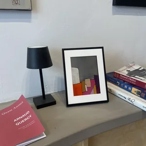 Rue Cler - Paris 7, 13h20 — table & lampe · PP #1