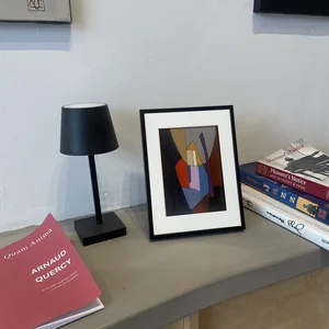 Rue de Passy, commerces - Paris 16, 15h40 — table & lampe · PP #1