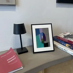 Rue de Poitou - Paris 3, 04h40 — table & lampe · PP #1
