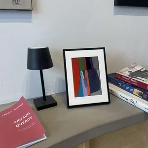 Rue de Saintonge - Paris 3, 04h20 — table & lampe · PP #1
