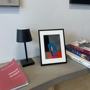 Rue de Turbigo - Paris 3, 05h20 — table & lampe · PP #1