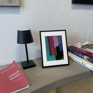 Rue des Petits-Carreaux - Paris 2, 04h00 — table & lampe · PP #1