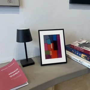 Rue Montmartre - Paris 2, 03h00 — table & lampe · PP #1